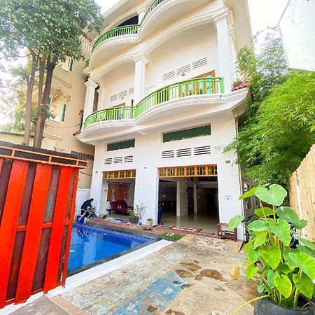 Centro Guest House Sziemreap Kültér fotó