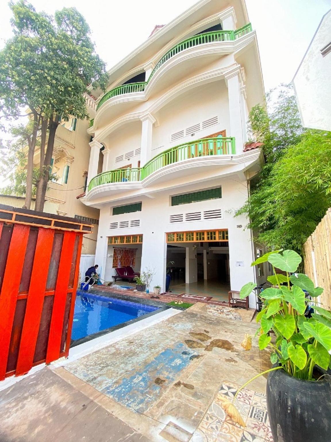 Centro Guest House Sziemreap Kültér fotó