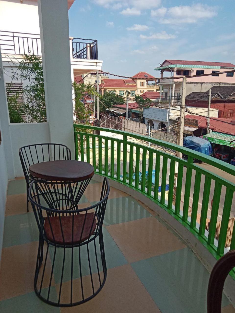 Centro Guest House Sziemreap Kültér fotó