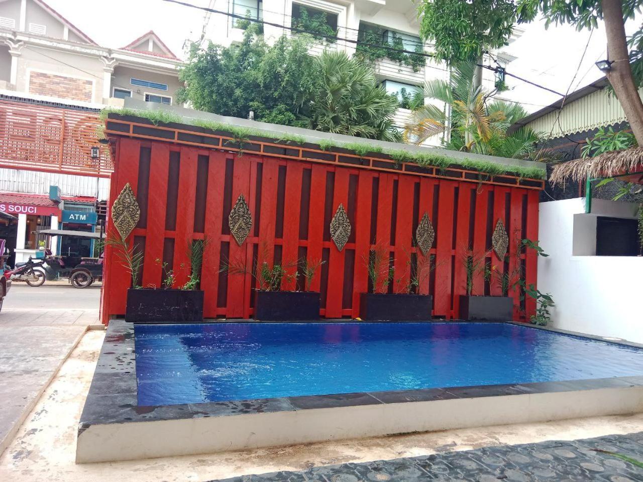 Centro Guest House Sziemreap Kültér fotó